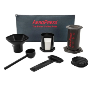 Aeropresa za kafe AeroPress s 350 mikrofiltyra i dyrzhach
