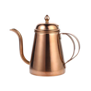 Bronzova kana BELOGIA za filter kafe pour over metalna