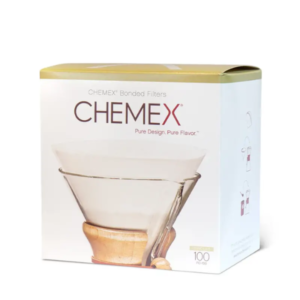 Hartieni filtri za chemex za 6 chashi opakovka 100 broya