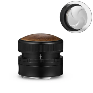 Gravitatsionen distributor za kafe MHW-3BOMBER 58mm ot orehovo durvo i neradjdaema stomana