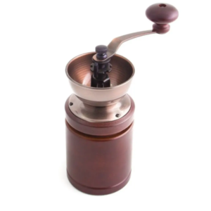 Dyrvena rychna kafemelachka YAMA Hand Grinder ot estestveno dyrvo