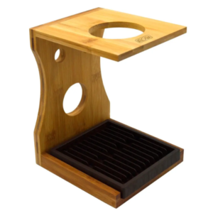 Bambukova stoyka za filter kafe BELOGIA s razmeri 150x165x165mm