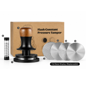 Dinamometrichen tamper MHW-3BOMBER Flash Tamper 2.0 58.35mm s oreh i smenyami osnovi