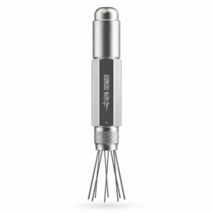 Srebren iglen razpredelitil za smlyano kafe 3BOMBER Lightning Pro WDT s magnet