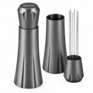 Aluminiev razpredelitil za smlyano kafe BELOGIA WDT s 10 igli i magnet