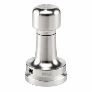 Dinamometrichen tamper BELOGIA s reguliruem natisk 8-21kg i cherna aluminieva drashka
